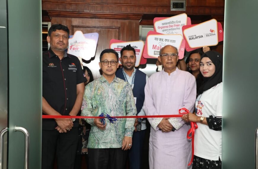 EMGS “Study in Malaysia” Education Expo Bangladesh-2026 begins in Dhaka
