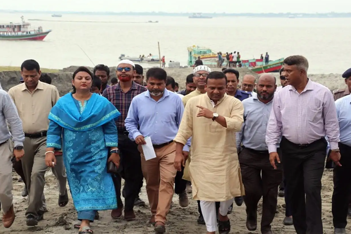 State Minister for Shipping visits Paturia-Daulatdia ferry to&hellip;