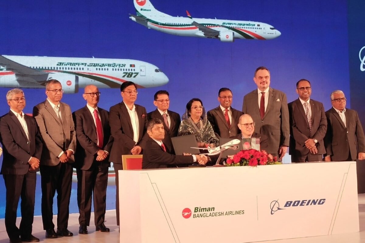 Biman Bangladesh Airlines signs 14 aircraft purchase agreement&hellip;