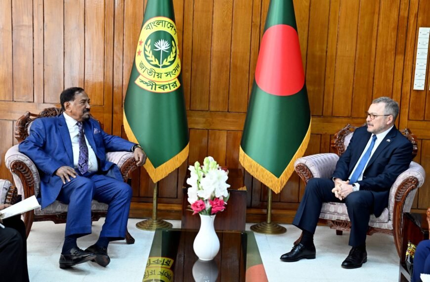 Russian Ambassador Expresses Hope for Rooppur Nuclear Project