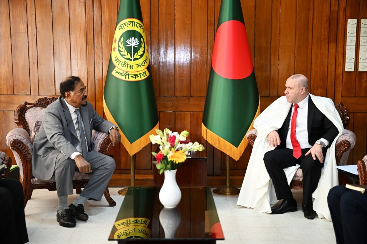 Speaker stresses importance of forming parliamentary friendship group&hellip;