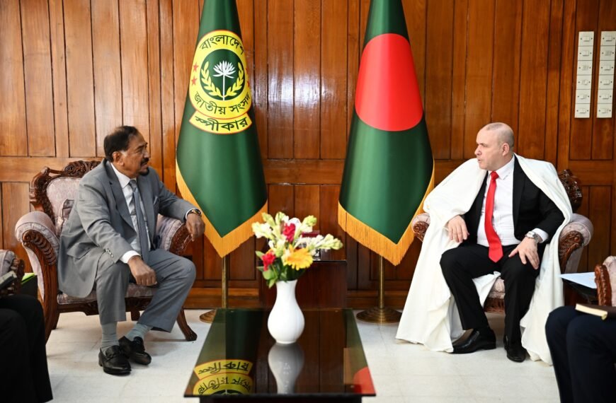 Speaker stresses importance of forming parliamentary friendship group with Algeria