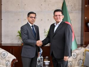 Indian High Commissioner pays a farewell call on&hellip;