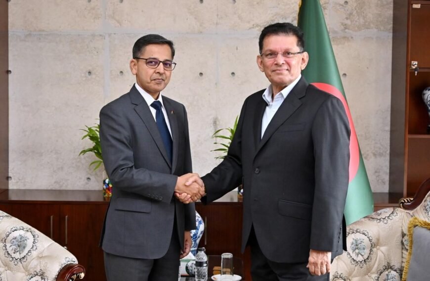 Indian High Commissioner pays a farewell call on Foreign Minister