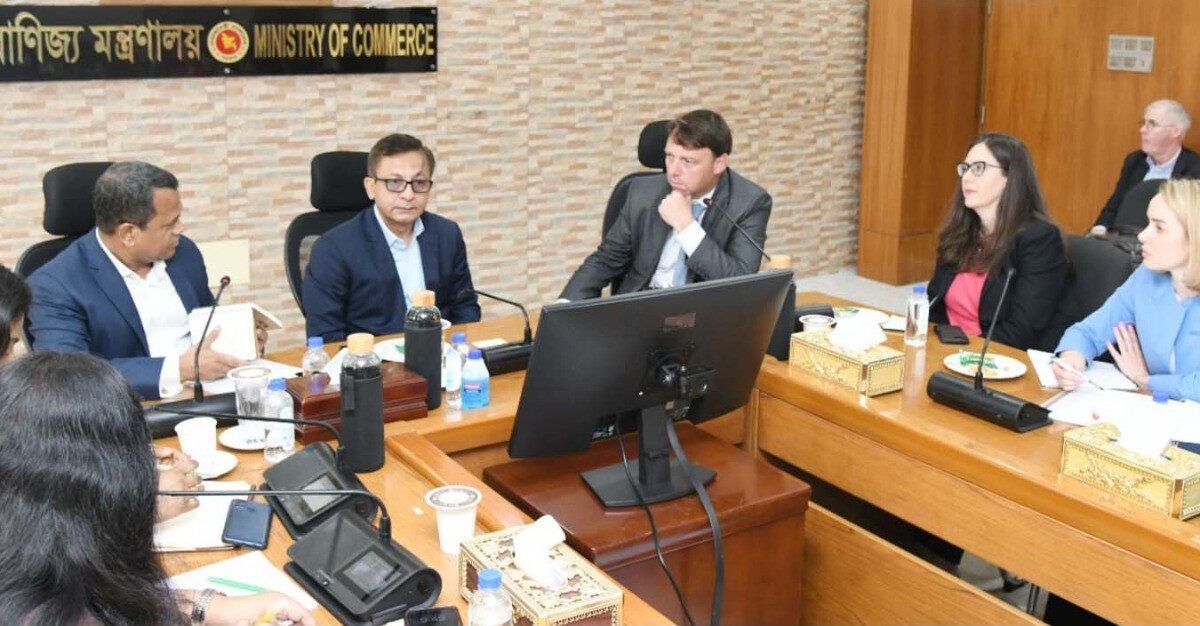 Commerce Minister stresses on using Bangladesh-US trade agreement&hellip;