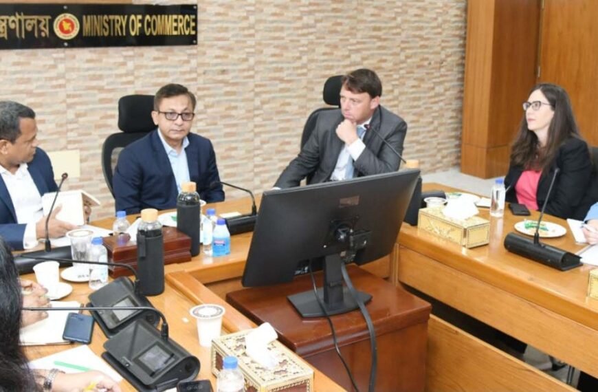 Commerce Minister stresses on using Bangladesh-US trade agreement for mutual benefit
