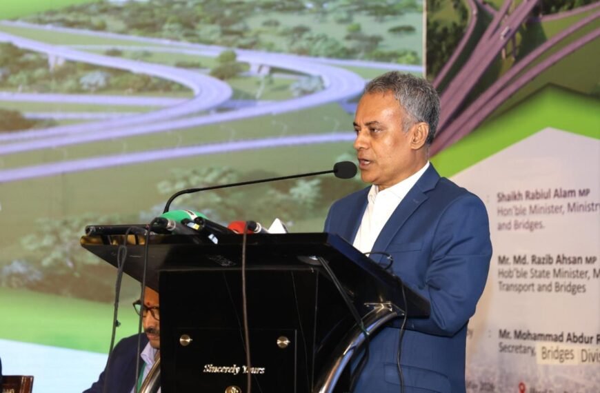 Minister of Road Transport and Bridges calls on everyone to work together in nation-building