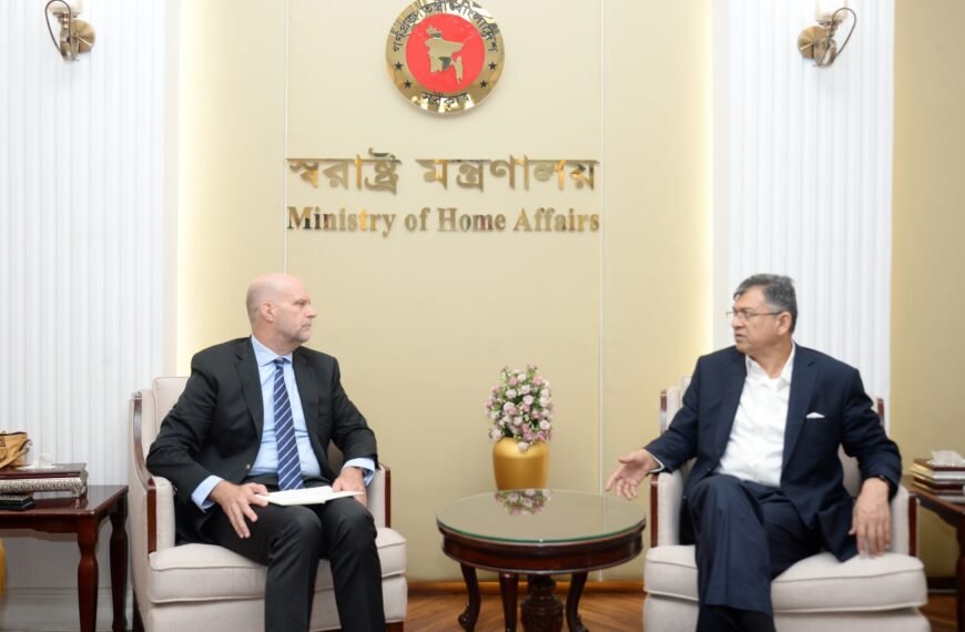 Home Minister seeks more active role of international community on Rohingya issue