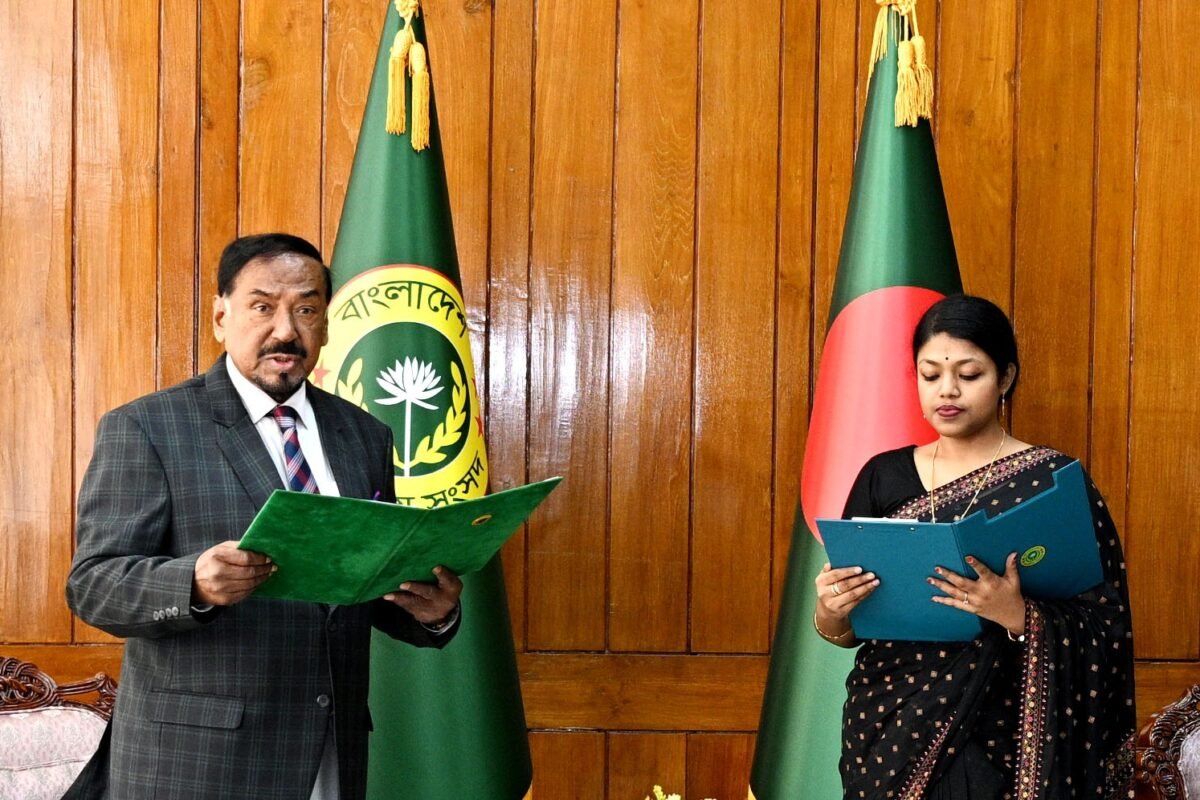 Newly elected MP Nusrat Tabassum Jyoti sworn in&hellip;