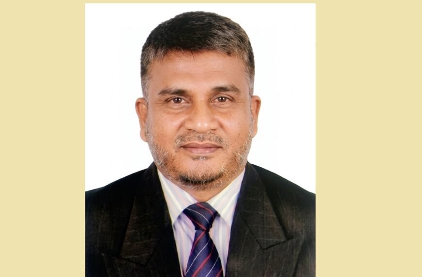 Dr. Md. Suratuzzaman is the new Executive Chairman of the National Pension Authority