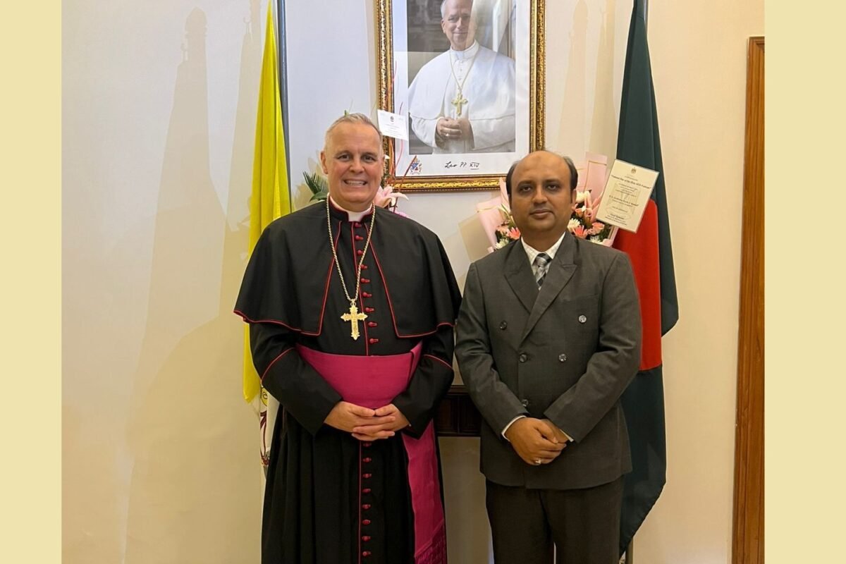 Business In Bangladesh Editor Participates in Vatican National&hellip;