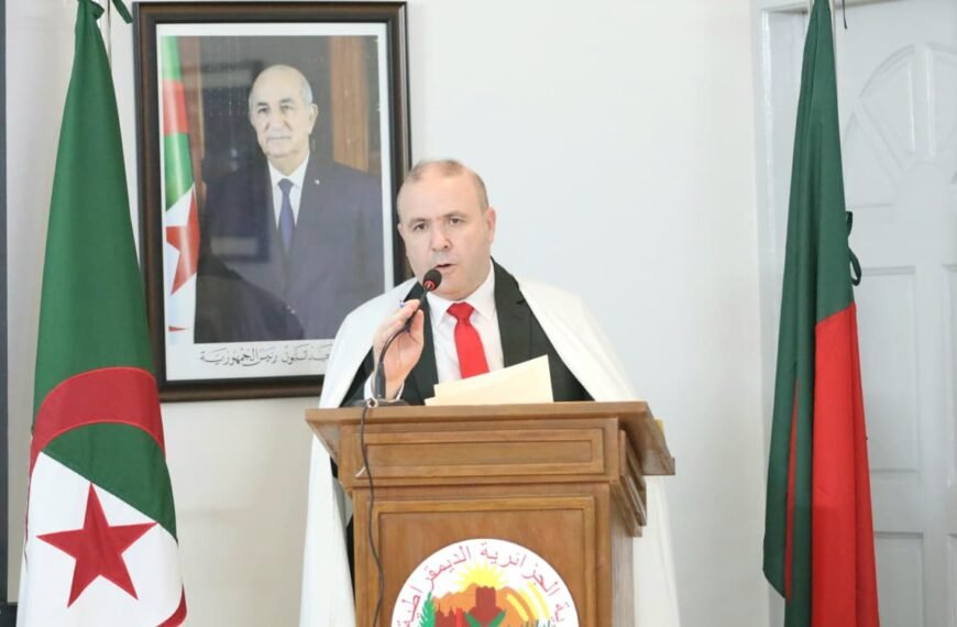 Algerians’ sacrifice for freedom and justice still an inspiration: Algerian Ambassador