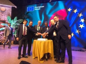 European Union Ambassador Michael Miller expresses determination to&hellip;