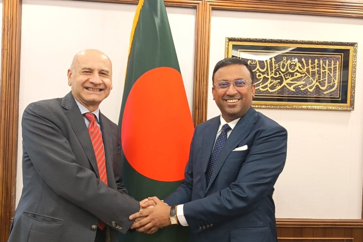 Italy interested in importing more products from Bangladesh