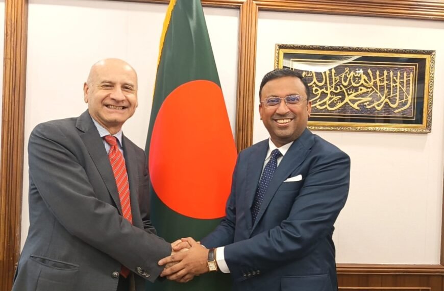 Italy interested in importing more products from Bangladesh