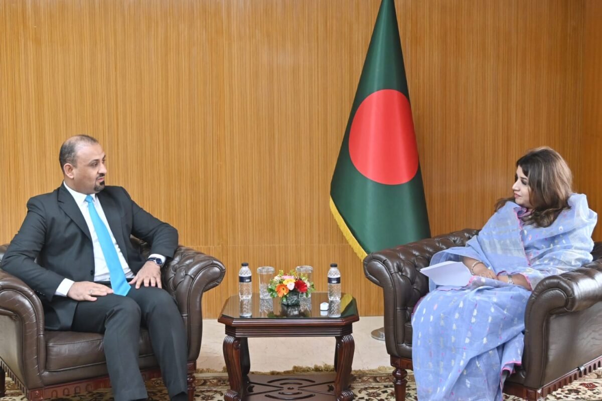 Bangladesh wants to further strengthen diplomatic and economic&hellip;