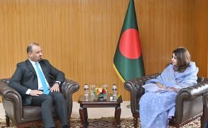 Bangladesh wants to further strengthen diplomatic and economic&hellip;