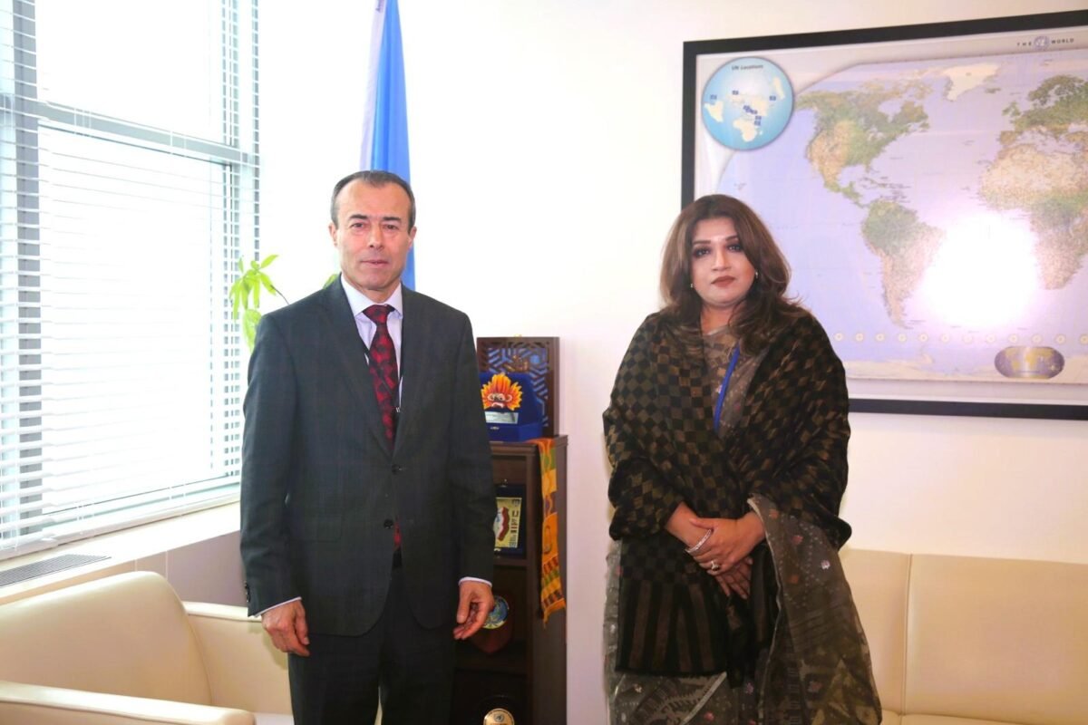 Bangladesh reaffirms commitment to peacebuilding, sustainable development and&hellip;