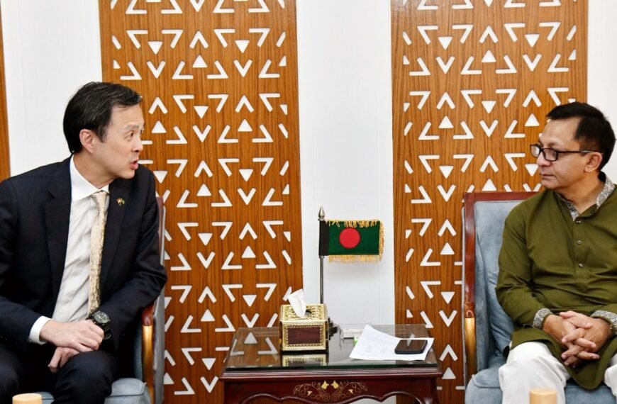 Singapore wants to increase more investment and trade in Bangladesh