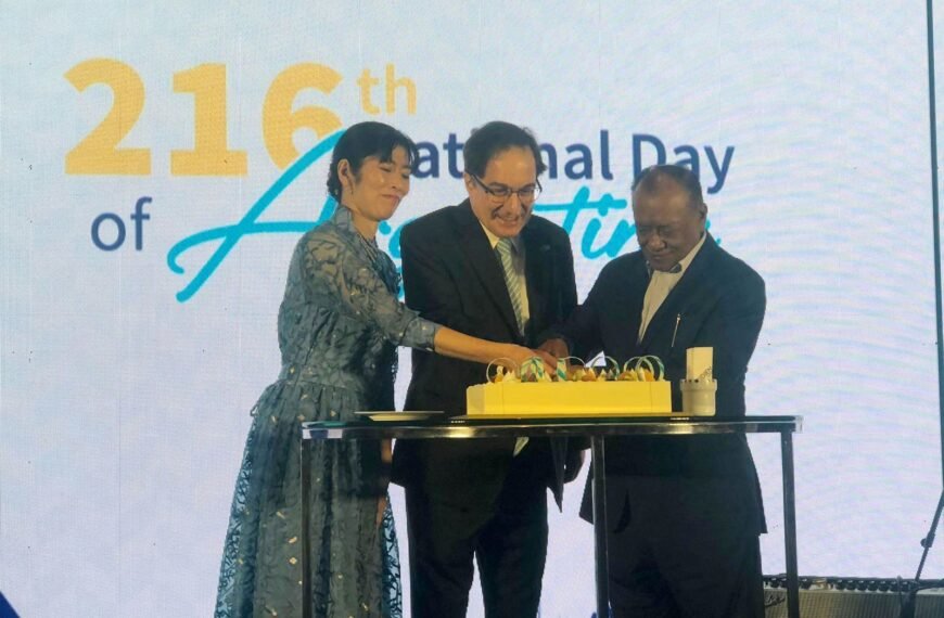 Argentine National Day Celebrated with&hellip;