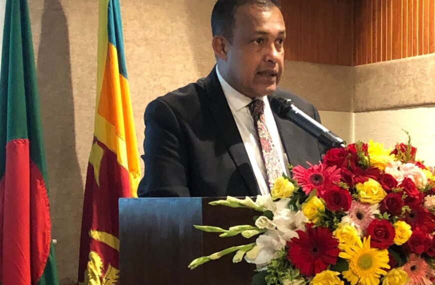 Sri Lankan High Commissioner calls for increased international cooperation in tea industry