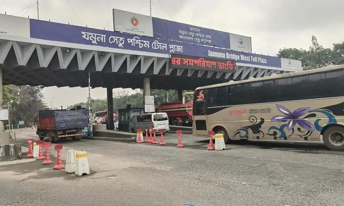 Traffic movement on the Elenga-Jamuna Bridge highway will&hellip;