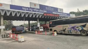 Traffic movement on the Elenga-Jamuna Bridge highway will&hellip;