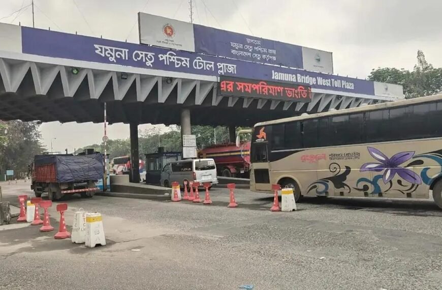 Traffic movement on the Elenga-Jamuna Bridge highway will be uninterrupted during the upcoming Eid: Passengers will get the benefit of 4 lanes