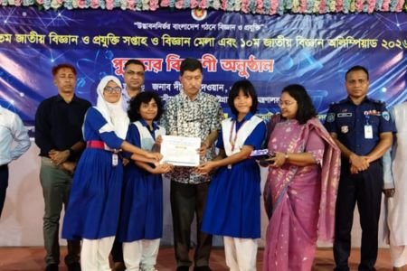 Country will move forward if students maintain healthy education and entertainment: Hill Tracts Minister
