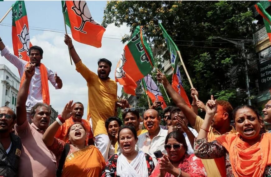 BJP wins West Bengal assembly elections by defeating Trinamool Congress