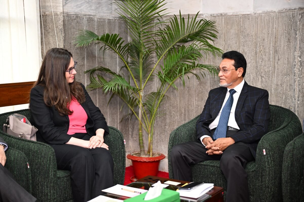Chief Whip receives courtesy call from US delegation&hellip;