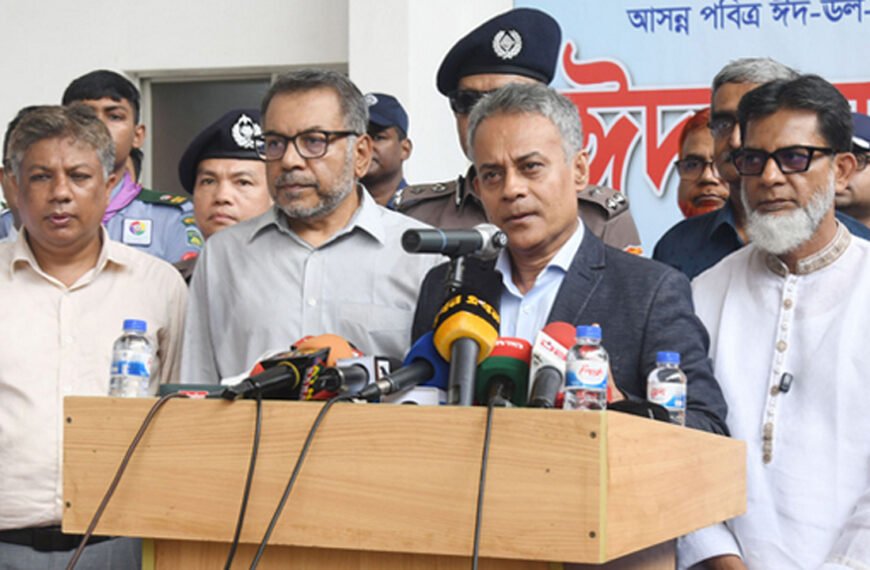 No fear of schedule disruption despite increased pressure on trains during Eid journey: Railway Minister