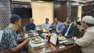 ILO delegation pays courtesy call on Hill Tracts&hellip;