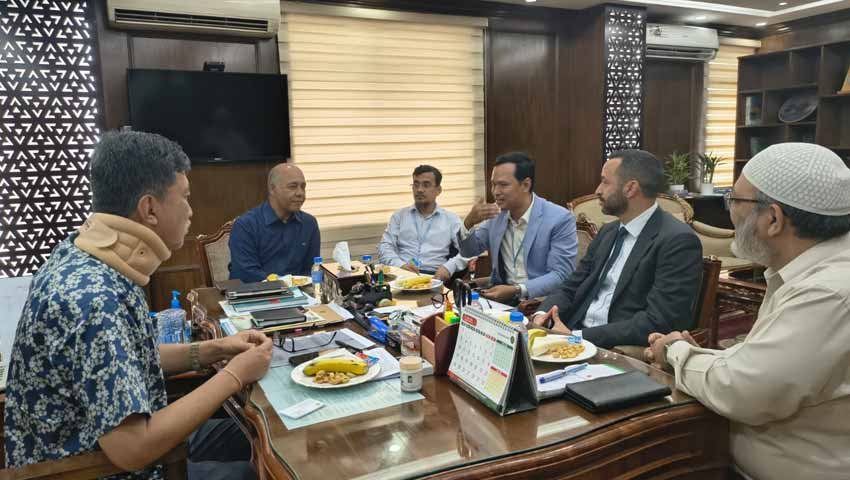 ILO delegation pays courtesy call on Hill Tracts&hellip;