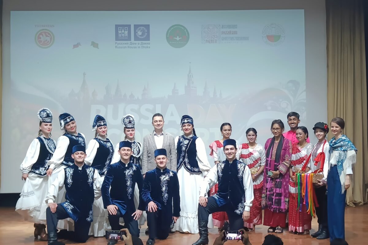 Russian House in Dhaka organizes cultural fair, exhibition&hellip;