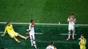 Germany knocked out of the World Cup after&hellip;
