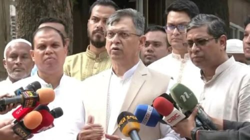 Government working with the determination to build national&hellip;