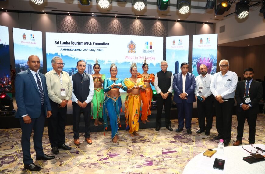 Sri Lanka Convention Bureau (SLCB) showcases Sri Lanka’s tourism potential in Indian market