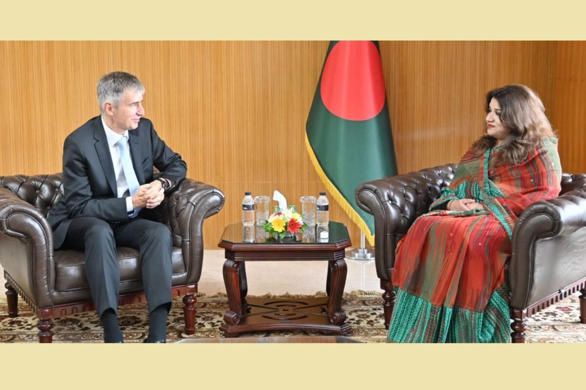 Bangladesh-Switzerland keen to enhance trade, investment and education&hellip;