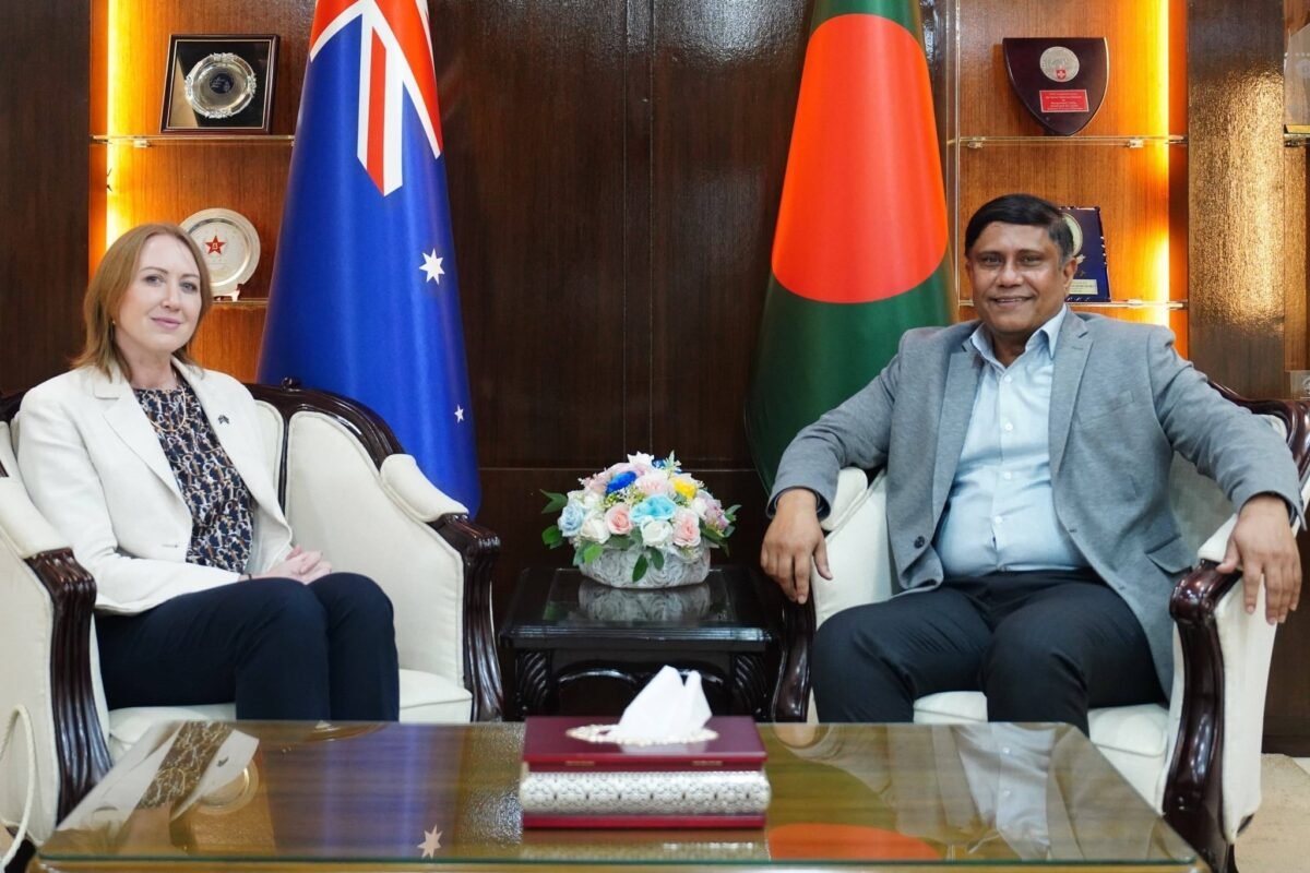 Bangladesh and Australia pledge to further strengthen bilateral…