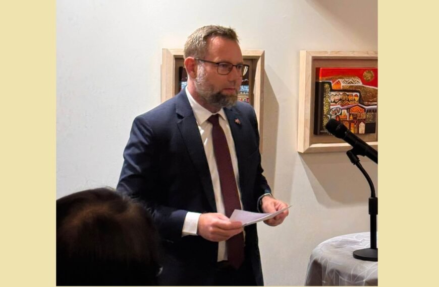 Dialogue and consensus are the basis for progress in democracy: Danish Ambassador