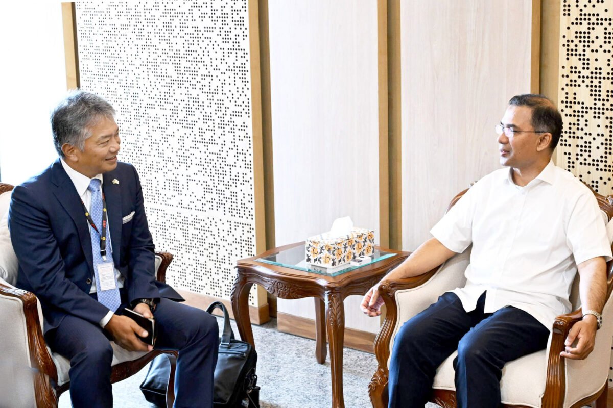 Mitsui & Co. delegation pays courtesy call on&hellip;