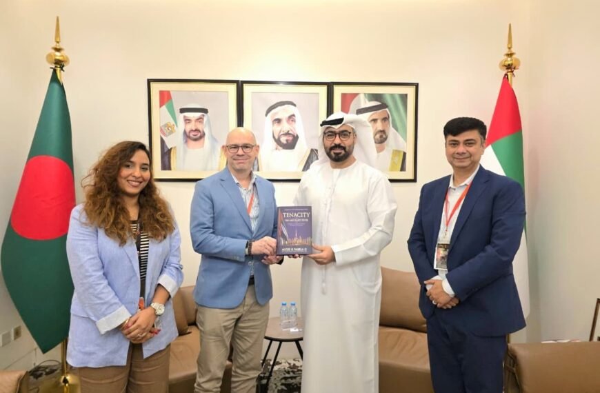 UAE Ambassador and Banglalink CEO…