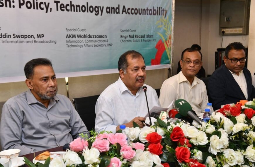 Information and Broadcasting Minister seeks draft national action plan to tackle fake news and digital risks