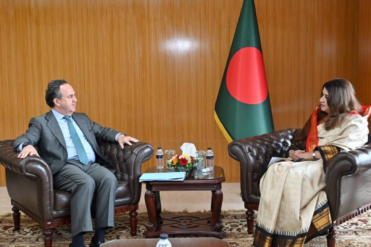 Bangladesh and Spain Vow to Deepen Bilateral Relations