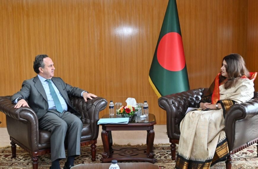 Bangladesh and Spain Vow to Deepen Bilateral Relations