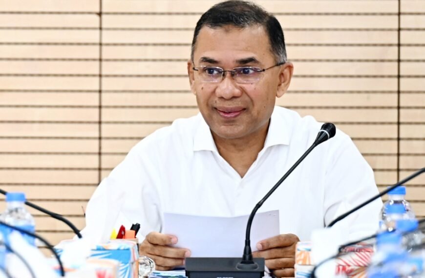 ECNEC meeting held under the chairmanship of Prime Minister Tarique Rahman