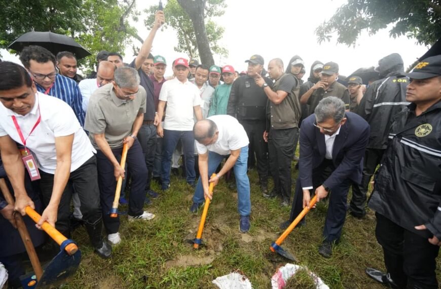 Prime Minister Tarique Rahman inaugurates ‘Patli Canal Re-excavation’ project in Cox’s Bazar