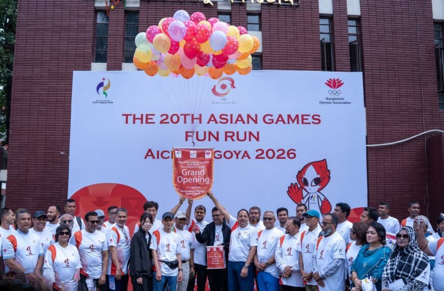 Fun Run Event Held on the Occasion of 20th Asian Games