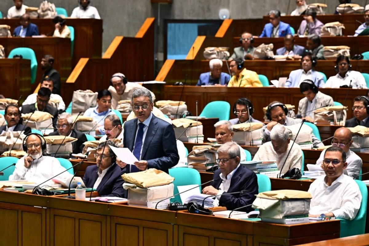 Finance Minister Amir Khasru Mahmud Chowdhury has proposed&hellip;
